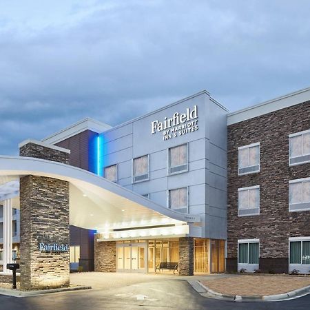 Fairfield Inn & Suites By Marriott Raleigh Wake Forest Eksteriør billede