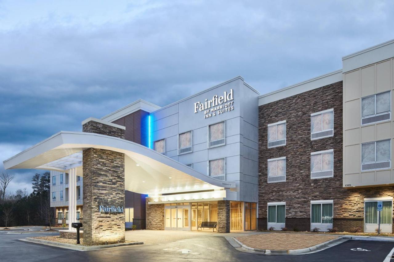 Fairfield Inn & Suites By Marriott Raleigh Wake Forest Eksteriør billede